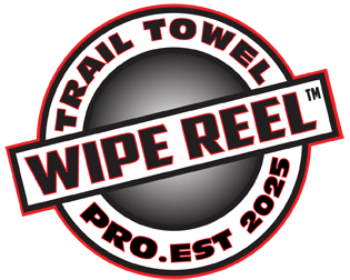 Team Bolt-Ons Race Wipe Reel Trail Towel Pro Kit