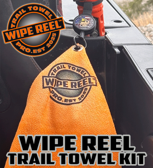 Team Bolt-Ons Race Jesse Wipe Reel Trail Towel Pro Kit